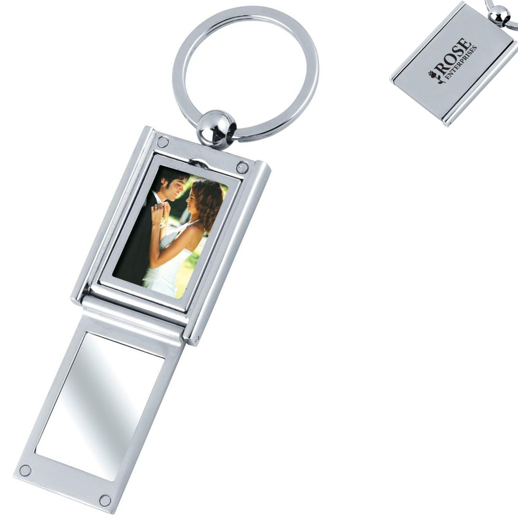 Product Photo 1 Rectangle Photo Frame/Mirror Key Chain