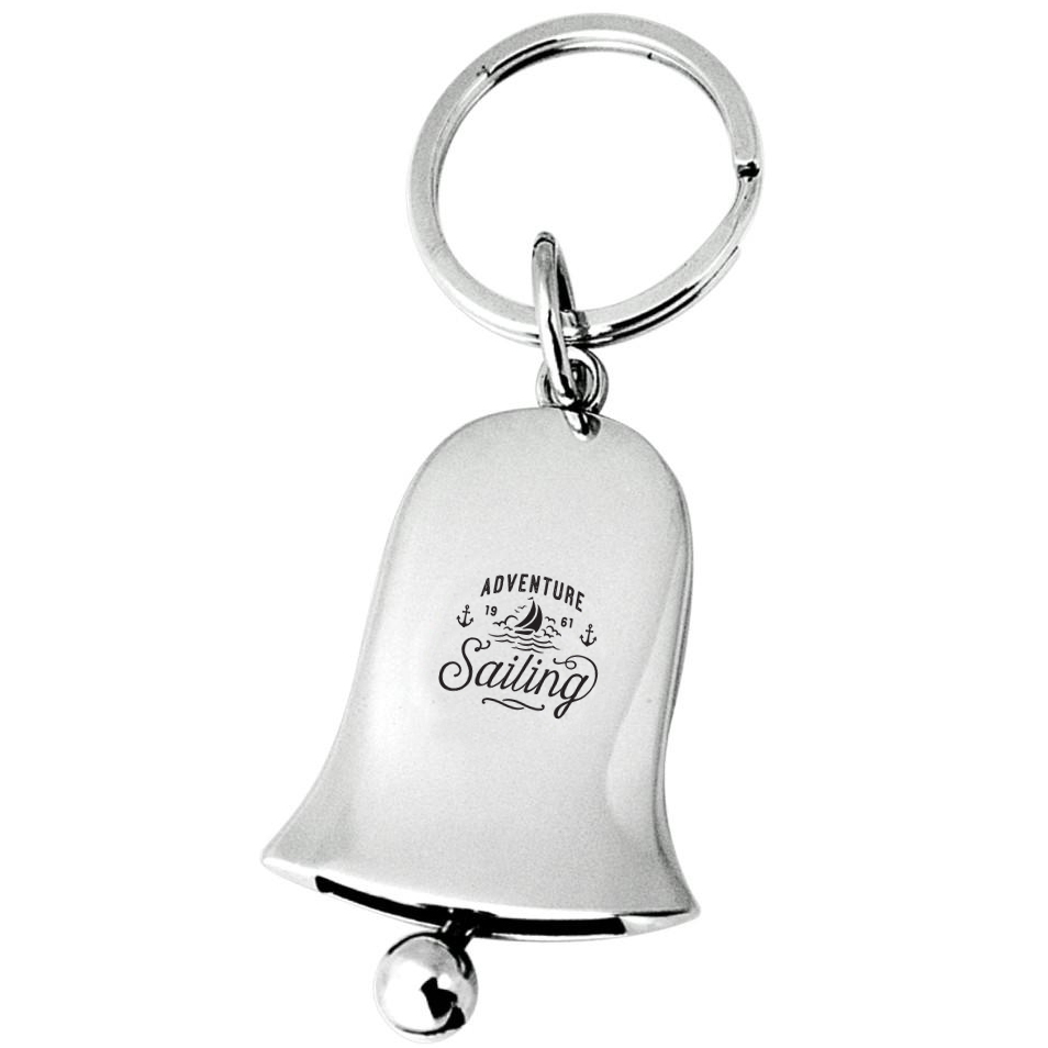 Product Photo 1 Jingling Bell Metal Key Chain