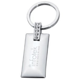 Jewelry Rectangle Key Chain - MY1040