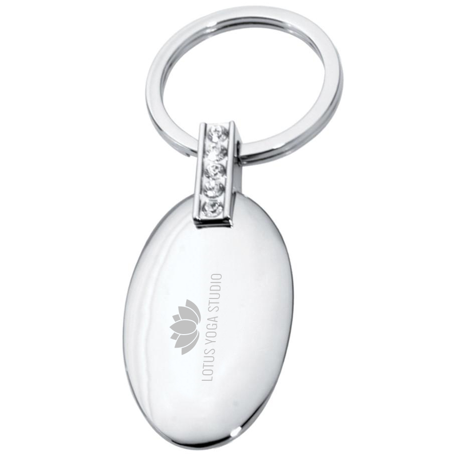 Product Photo 1 Jewelry Oval Key Chain