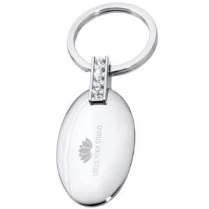 Jewelry Oval Key Chain - MY1045