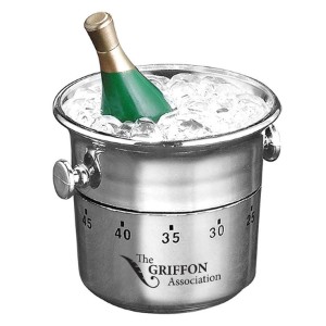 Champagne Bottle Bucket Kitchen Timer - MY1745