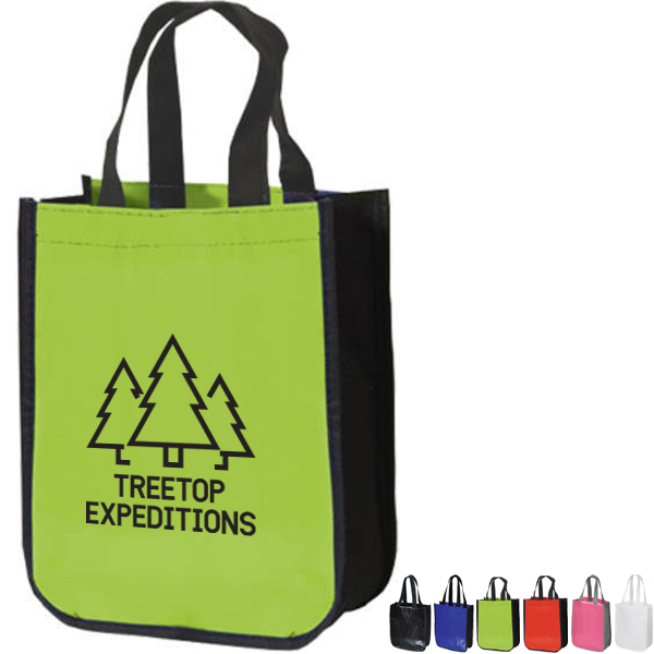 Product Photo 1 Laminated Mini Fashion Gift Tote