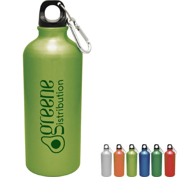 Product Photo 1 Venice Aluminum Bottle, 20oz., BPA Free