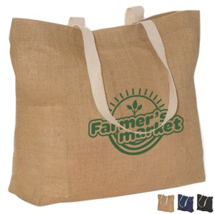 Eco-Green Jute Tote - PM9005