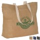 Eco-Green Jute Tote
