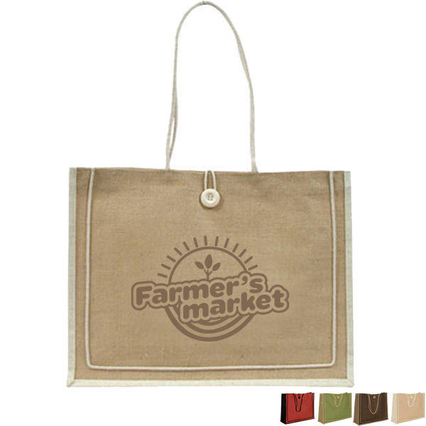 Product Photo 1 Milan Jute Tote