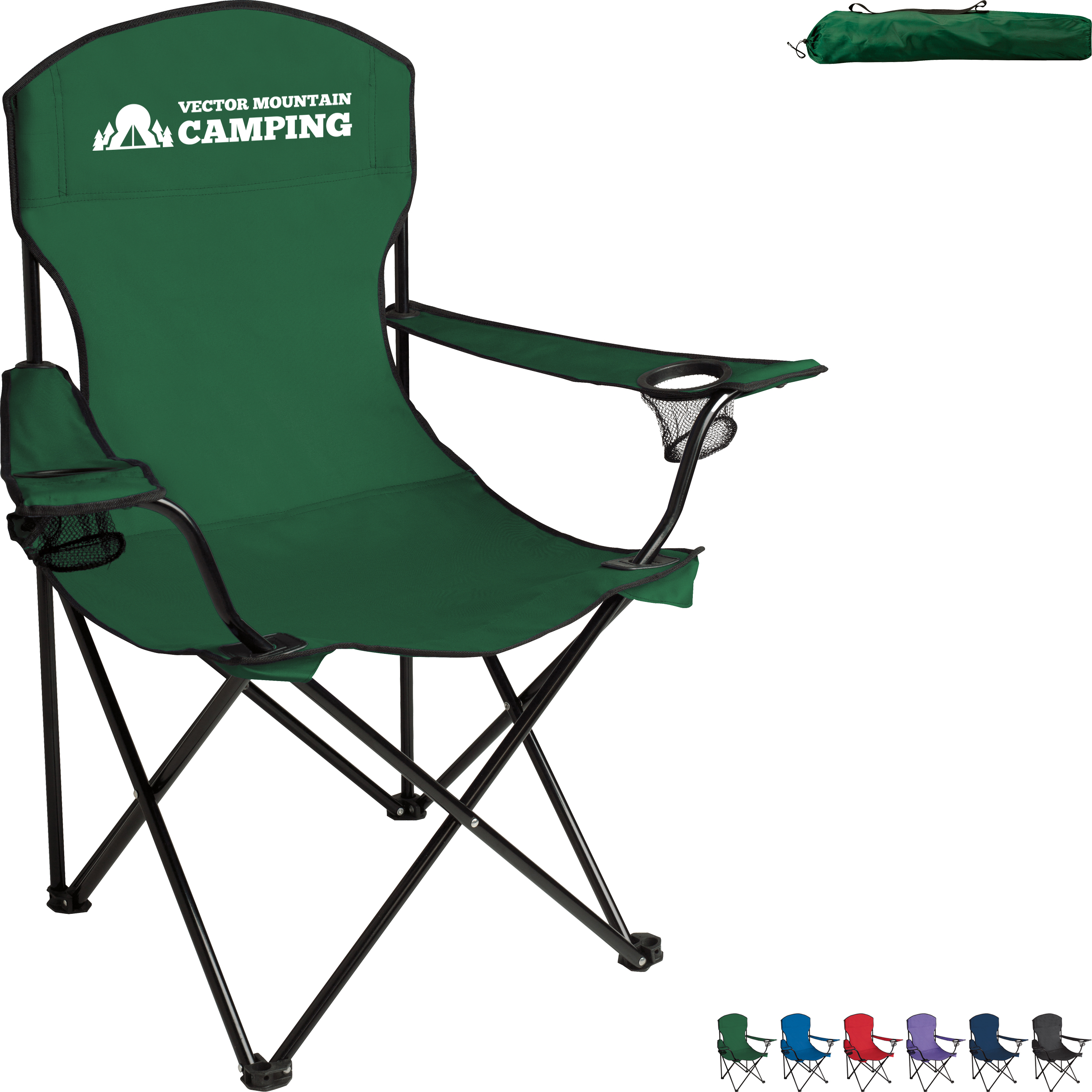 Product Photo 1 Captain's Cup Folding Chair