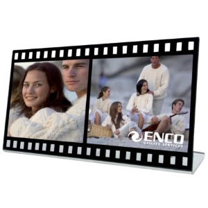 Acrylic Film Double Photo Frame - MY1245