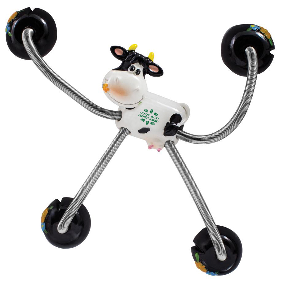 Product Photo 1 Five-Point Animal Magnet - Cow