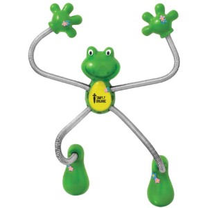 Five-Point Animal Magnet - Frog - MY1360