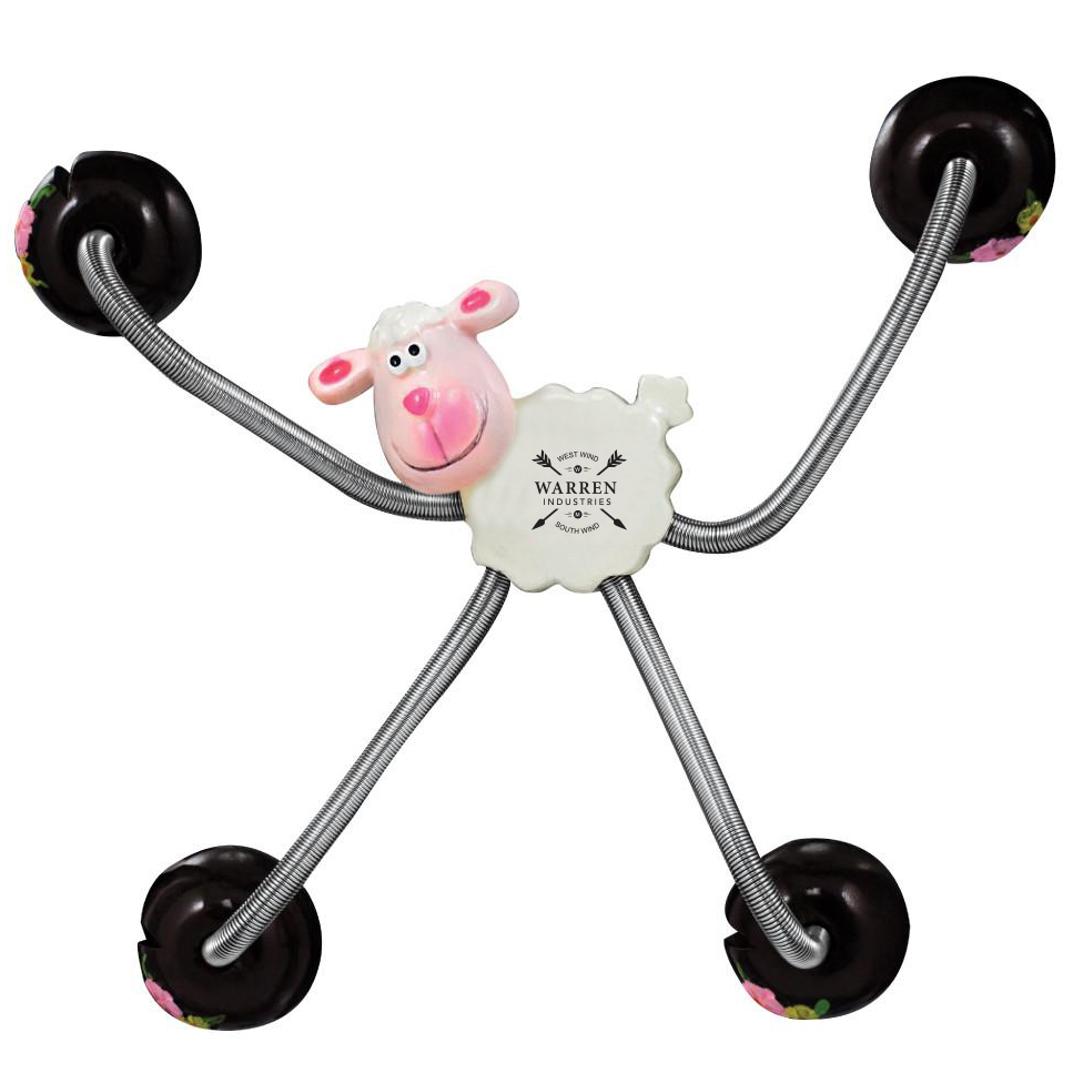 Product Photo 1 Five-Point Animal Magnet - Lamb