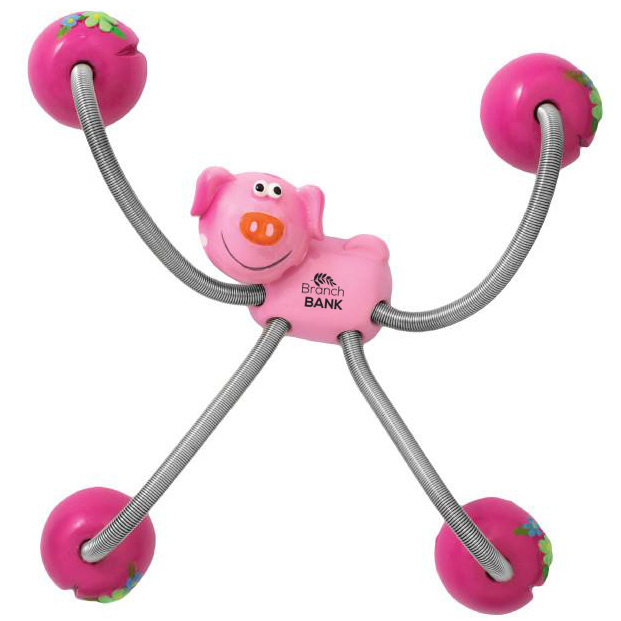 Product Photo 1 Five-Point Animal Magnet - Pig