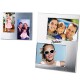 Two-Photo Metal Photo Frame