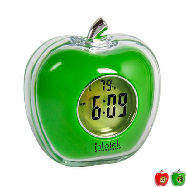 Product Photo 1 Talking Apple Alarm Clock
