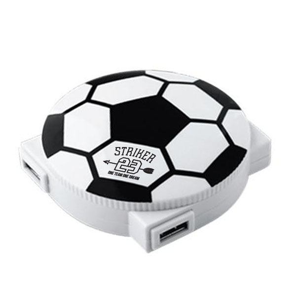 Product Photo 1 Sports 4-Port USB 2.0 Hub - Soccer