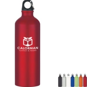 Aluminum Metallic Bike Bottle, 25oz. - HT7040