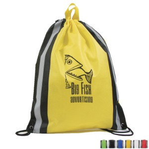 Reflective Stripe Non-Woven Backpack - BA4010