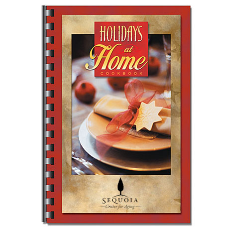 Product Photo 1 Holidays at Home Cookbook