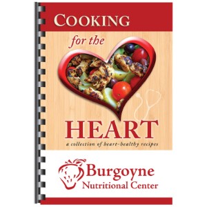 Cooking for the Heart Cookbook - TD2035