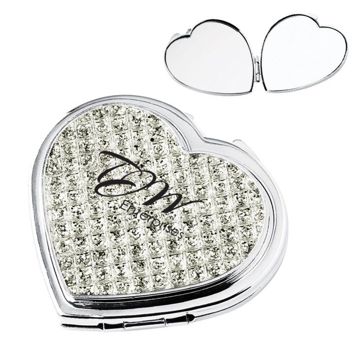 Product Photo 1 Jewelry Heart Compact Mirror