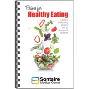 Recipes for Healthy Eating Cookbook - TD2040