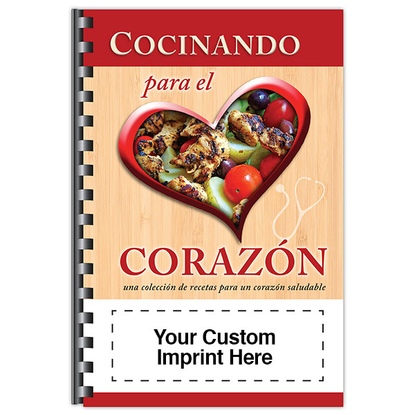 Product Photo 1 Cooking for the Heart Cookbook, Spanish Version