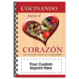 Cooking for the Heart Cookbook, Spanish Version - TD2050