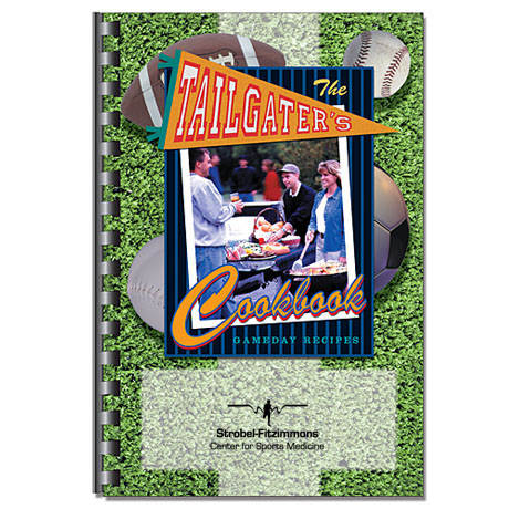 Product Photo 1 Tailgaters Gameday Recipes Cookbook