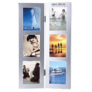 Two-Fold Six Photo Metal Frame - MY1255