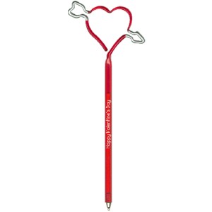 Heart with Arrow InkBend Standard™ Pen - BN2900