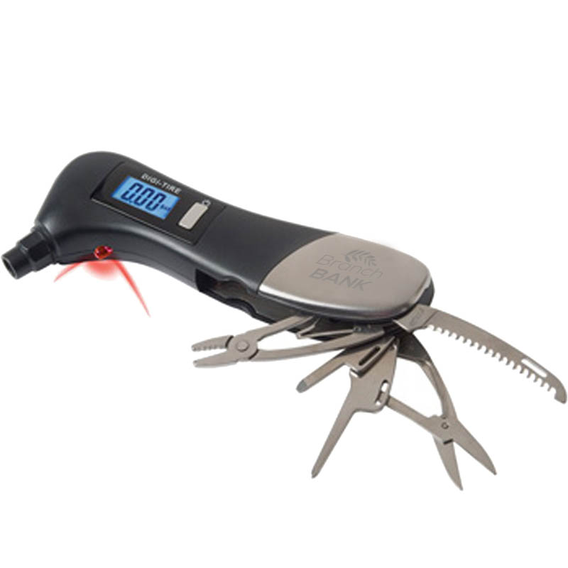 Product Photo 1 Safety Hammer Multi-Tool w/ Digital Tire Gauge