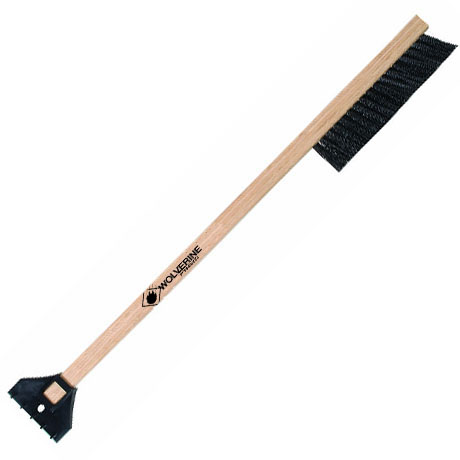 Product Photo 1 Wood Snowbrush w/ Ice Scraper, 24"