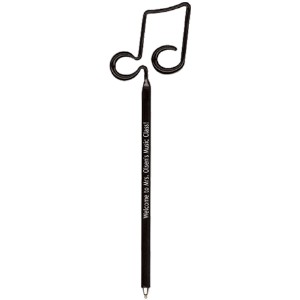 Double Music Note InkBend Standard™ Pen - BN3195