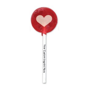 Heart Design, Custom Lollipop - GP1905