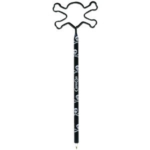 Skull & Crossbones InkBend Standard™ Pen - BN3455