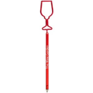 Wine Glass InkBend Standard™ Pen - BN3735