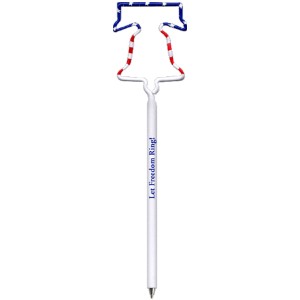 Patriotic Liberty Bell InkBend Standard™ Pen - BN2195