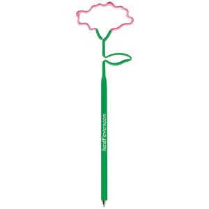 Carnation Flower InkBend Standard™ Pen - BN2380