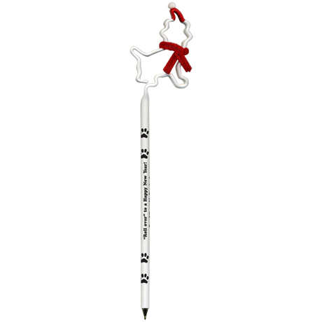 Product Photo 1 Dog w/ Hat & Scarf InkBend Standard™ Pen