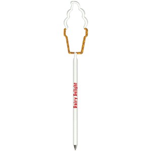 Soft Serve Ice Cream Cone InkBend Standard™ Pen - BN2970