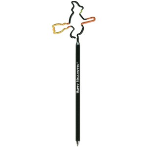 Witch on a broom InkBend Standard™ Pen - BN3750
