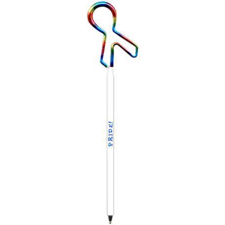 Product Photo 1 Rainbow Awareness Ribbon InkBend Standard™ Pen