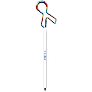 Rainbow Awareness Ribbon InkBend Standard™ Pen - BN3345
