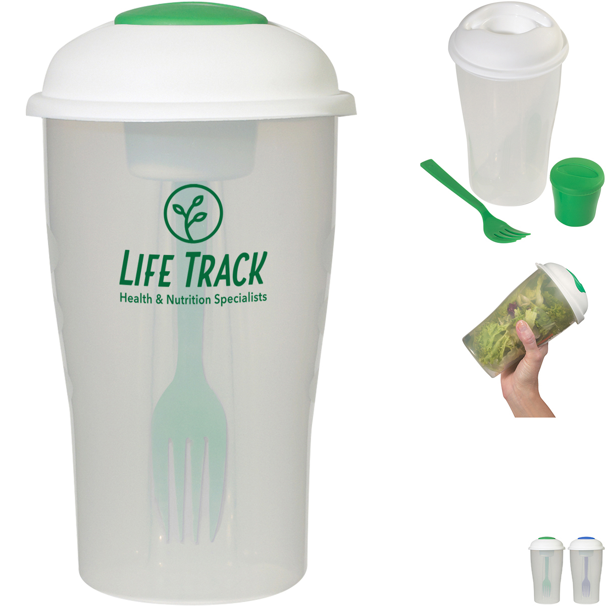 Product Photo 1 Salad Bottle 3 Piece Shaker Set