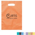 Frosted Brite Plastic Take Home Bag, 9-1/2" x 14"