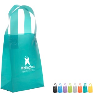 Frosted Shopper Plastic Bag, 5" x 8" - BA1005