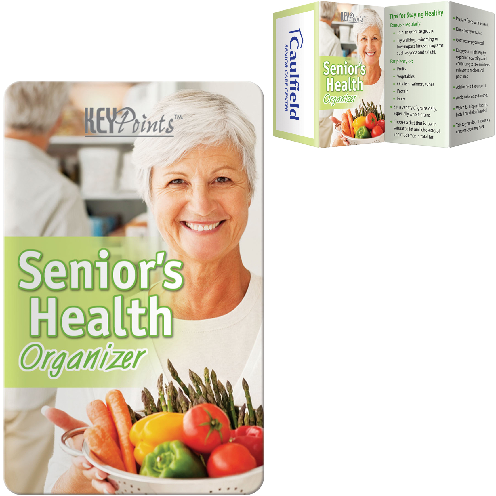Product Photo 1 Senior's Health Organizer Key Points™