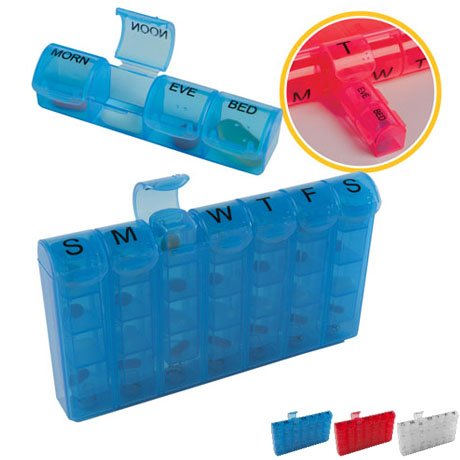 Product Photo 1 Stand Up Design Weekly Med Minder, 7-3/4"