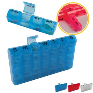 Stand Up Design Weekly Med Minder, 7-3/4" - EV3140